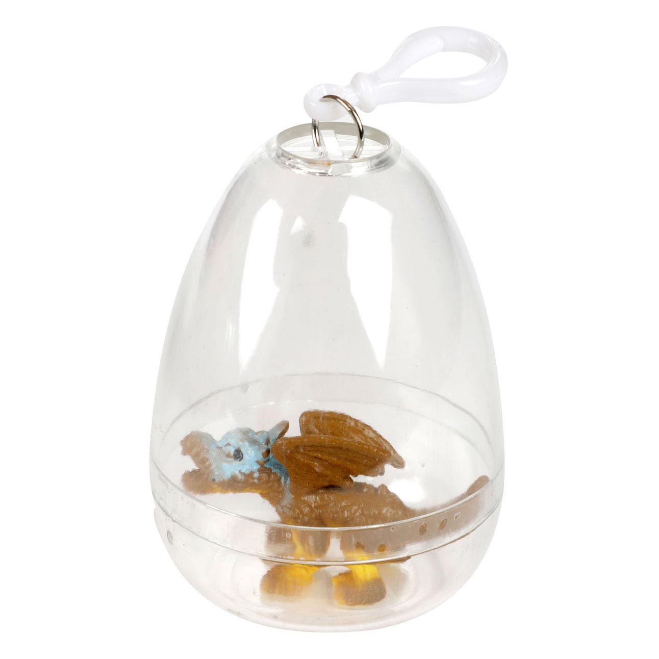 Toi-toys toi toys groeidino in ei sleutelhanger
