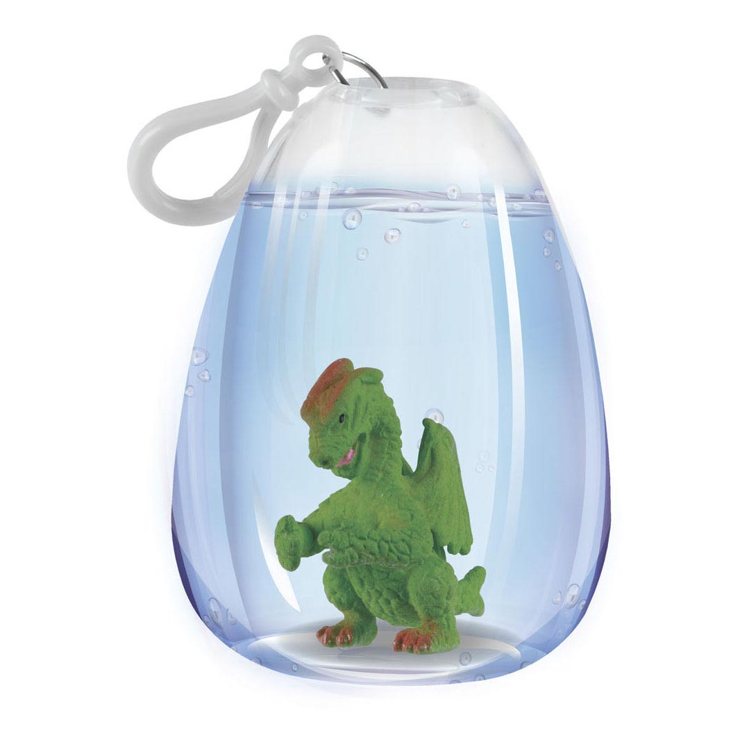 Toi-toys toi toys groeidino in ei sleutelhanger