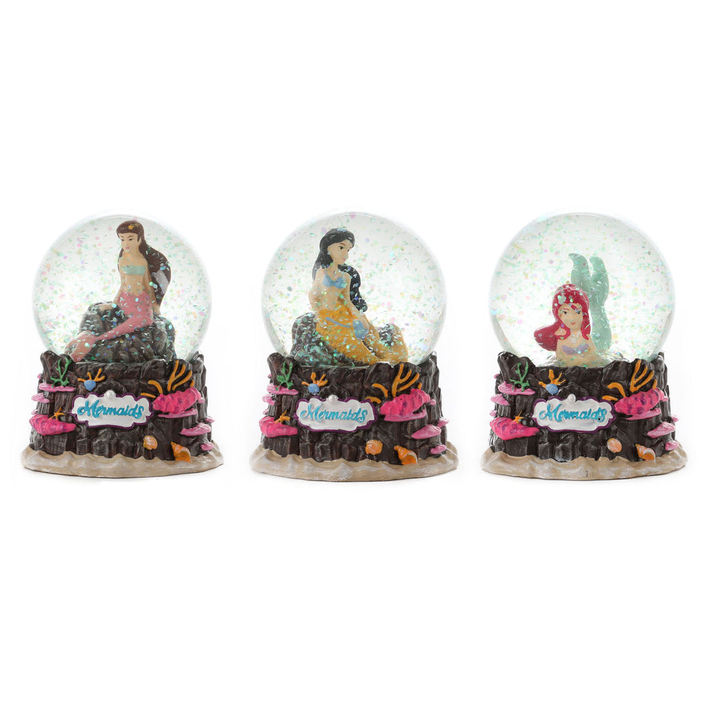 Toi-Toys Meerjungfrauen-Schneekugel-Meerjungfrau