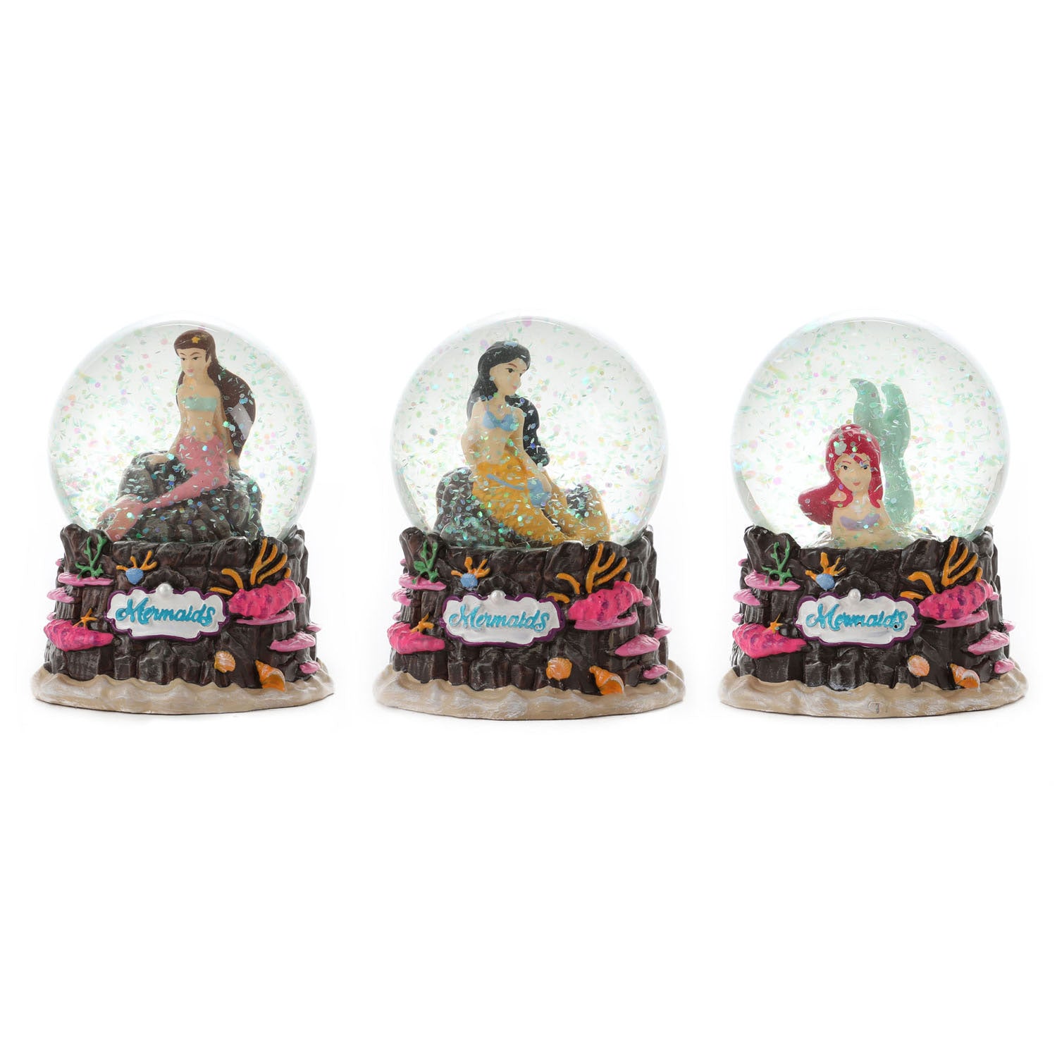 Toi-Toys Meerjungfrauen-Schneekugel-Meerjungfrau