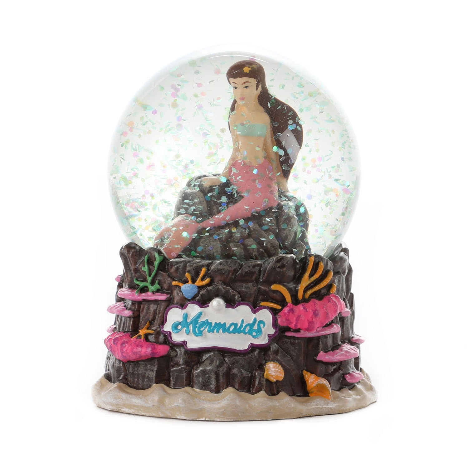 Toi-Toys Meerjungfrauen-Schneekugel-Meerjungfrau