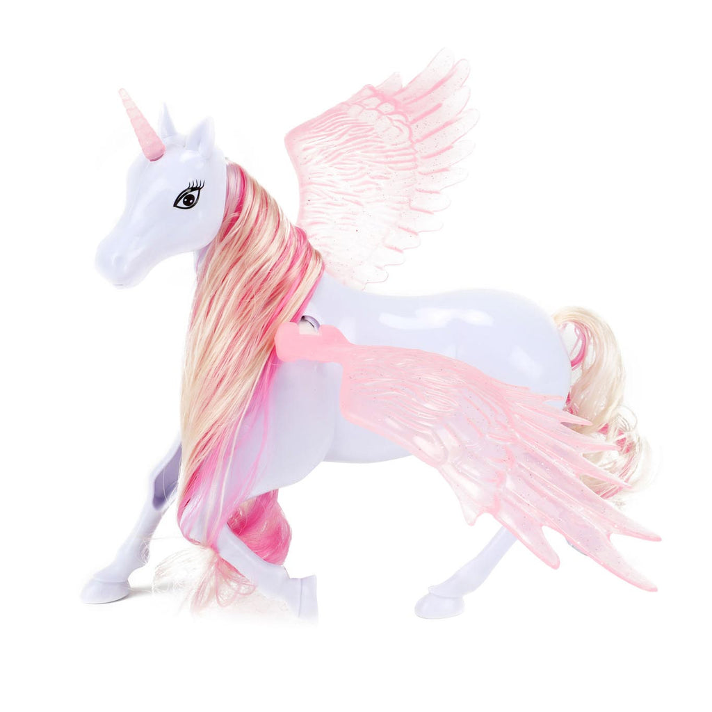 Toi-toys dream horse eenhoorn speelfiguur met beweegbare vleugels