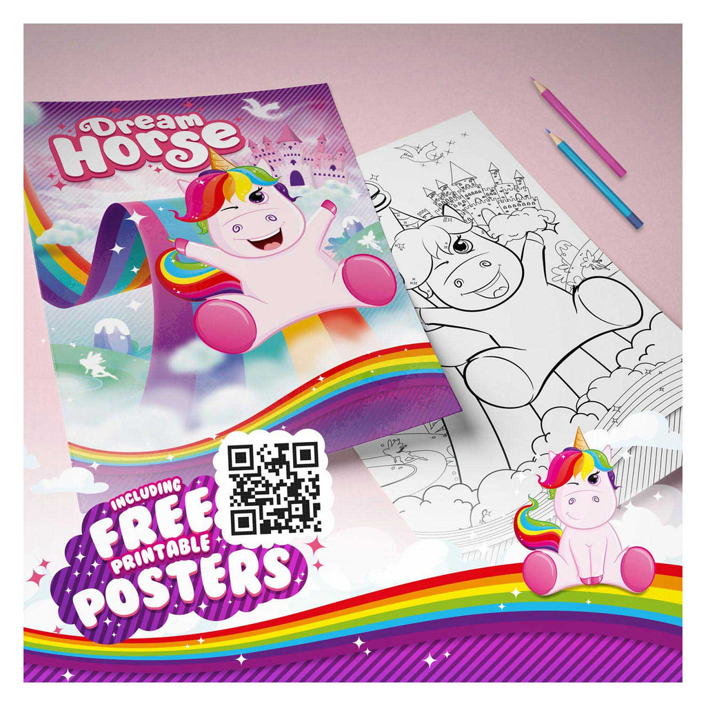 Toi-Toys Umhängetasche Einhorn