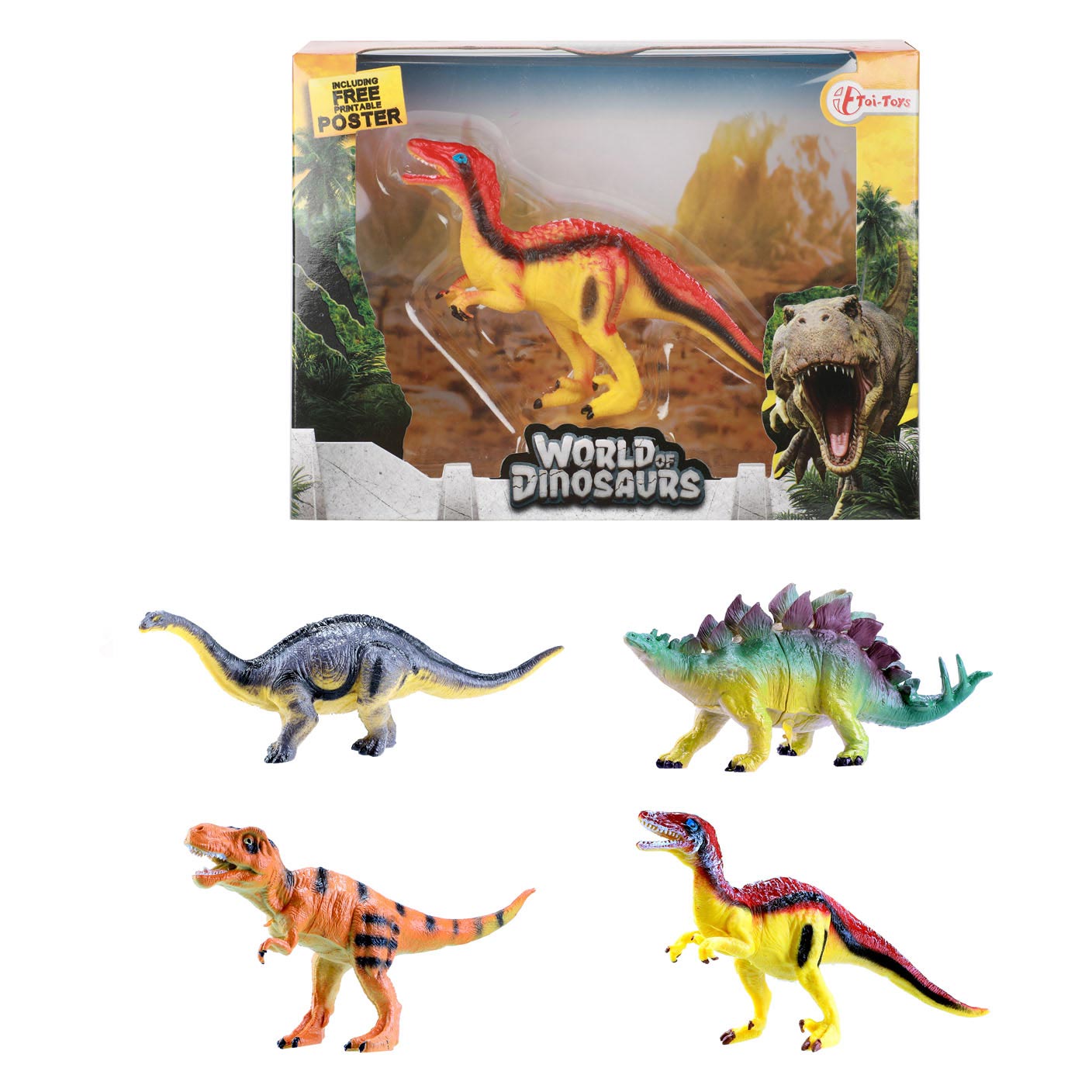 Toi-Toys Welt der Dinosaurier Dinosaurier