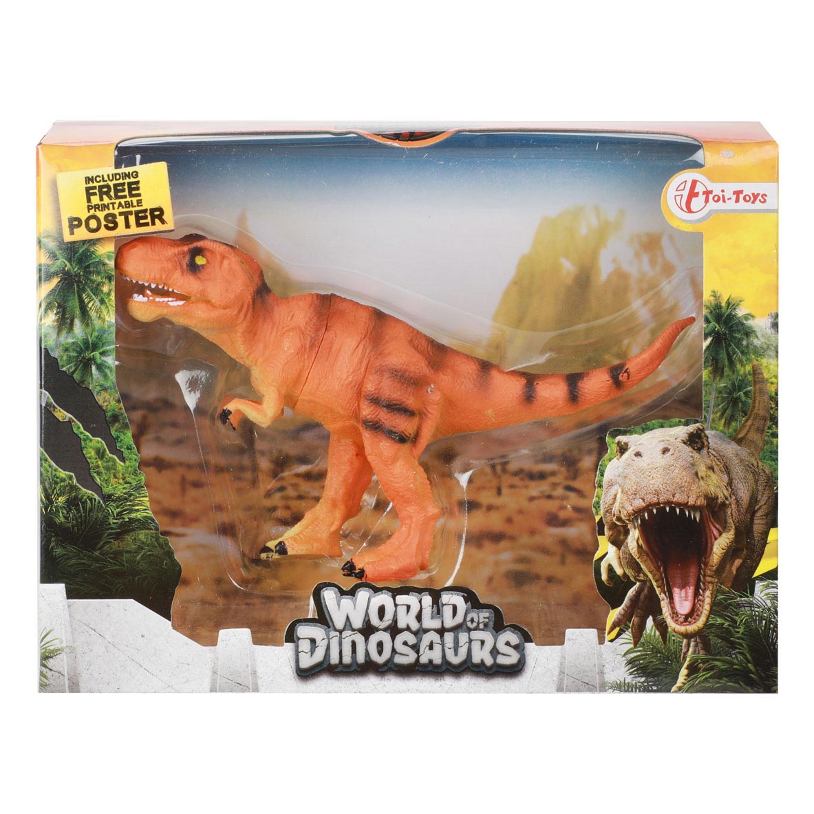 Toi-Toys Welt der Dinosaurier Dinosaurier