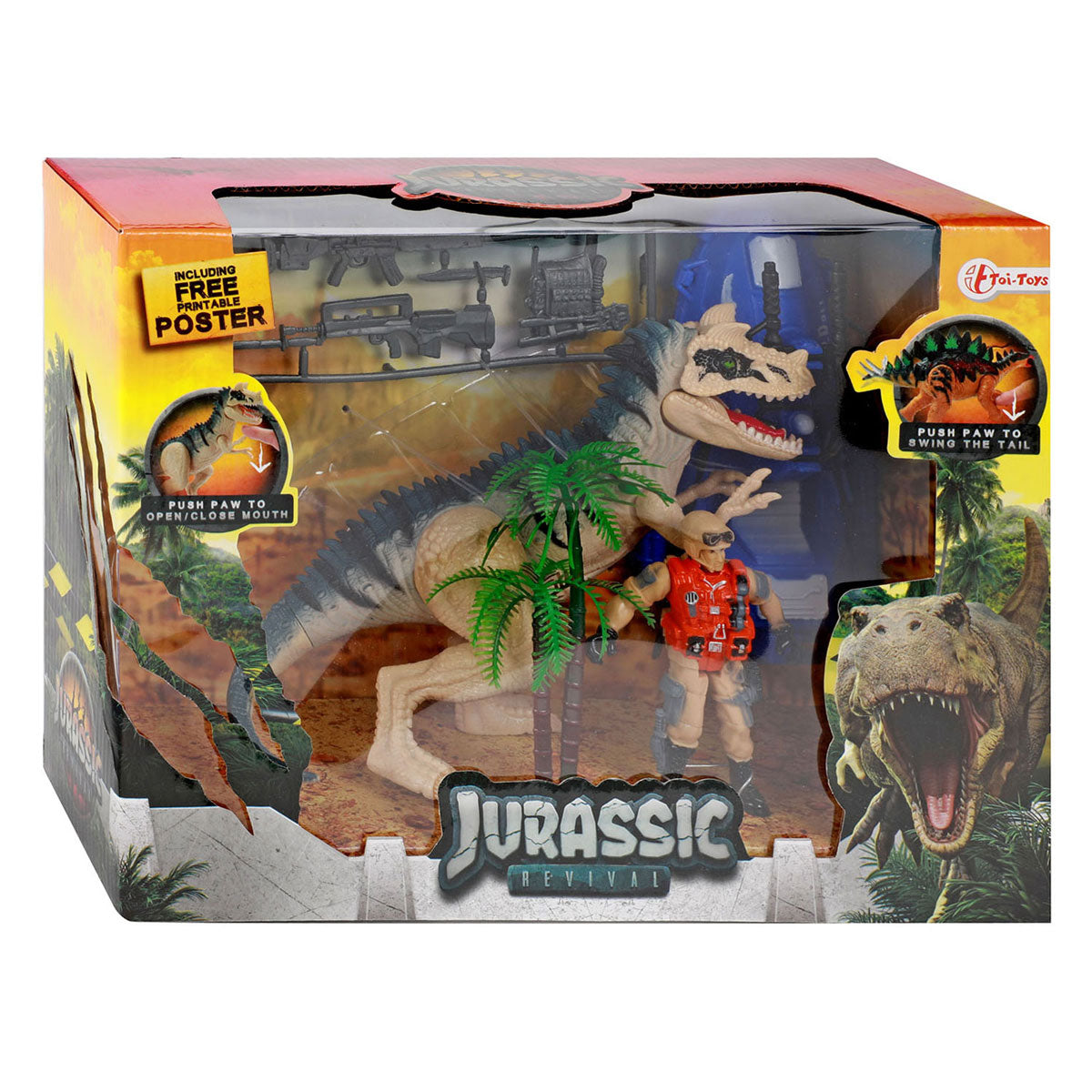 Toi-toys toi toys speelset dino cerato