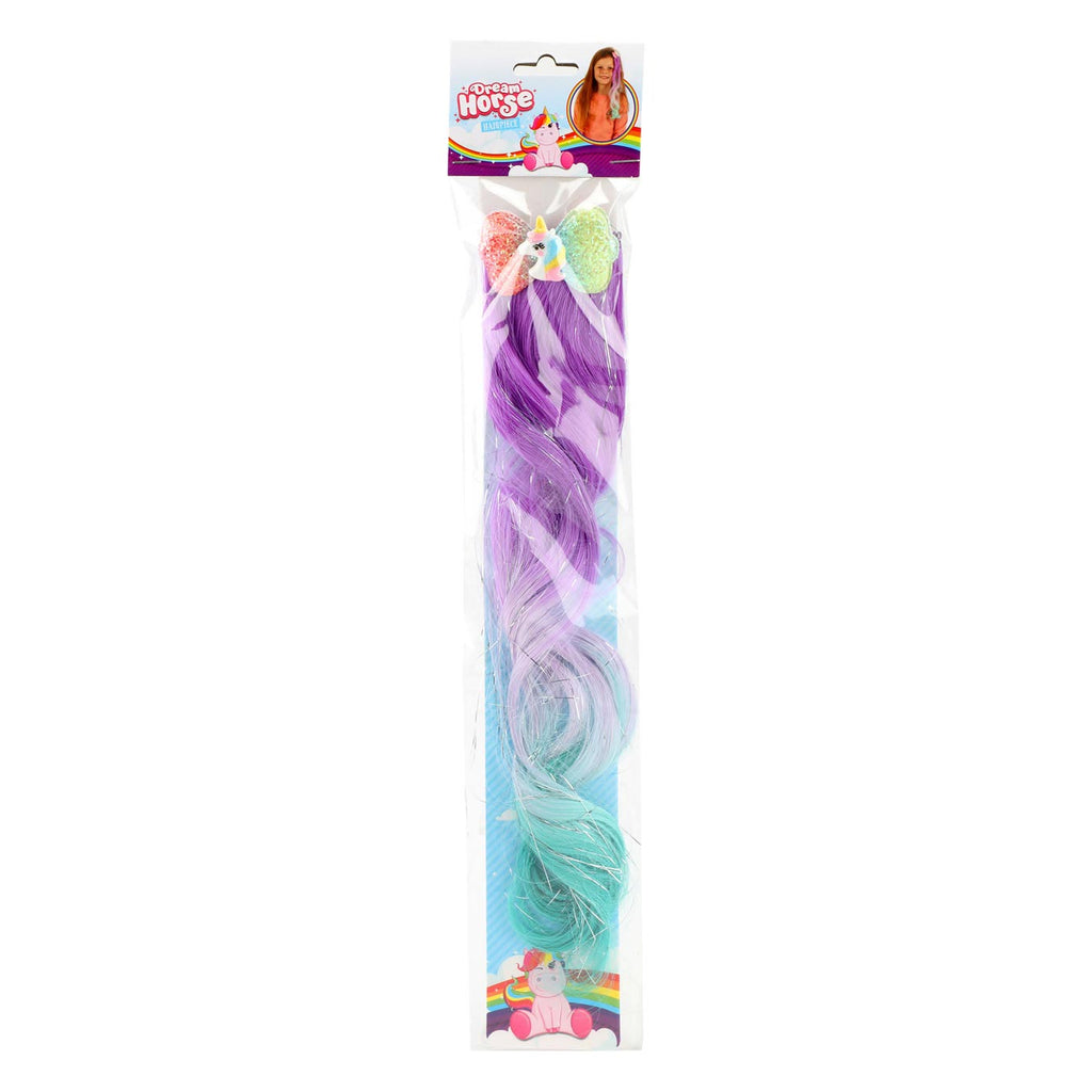 Toi-toys toi toys haarlok met glitters unicorn