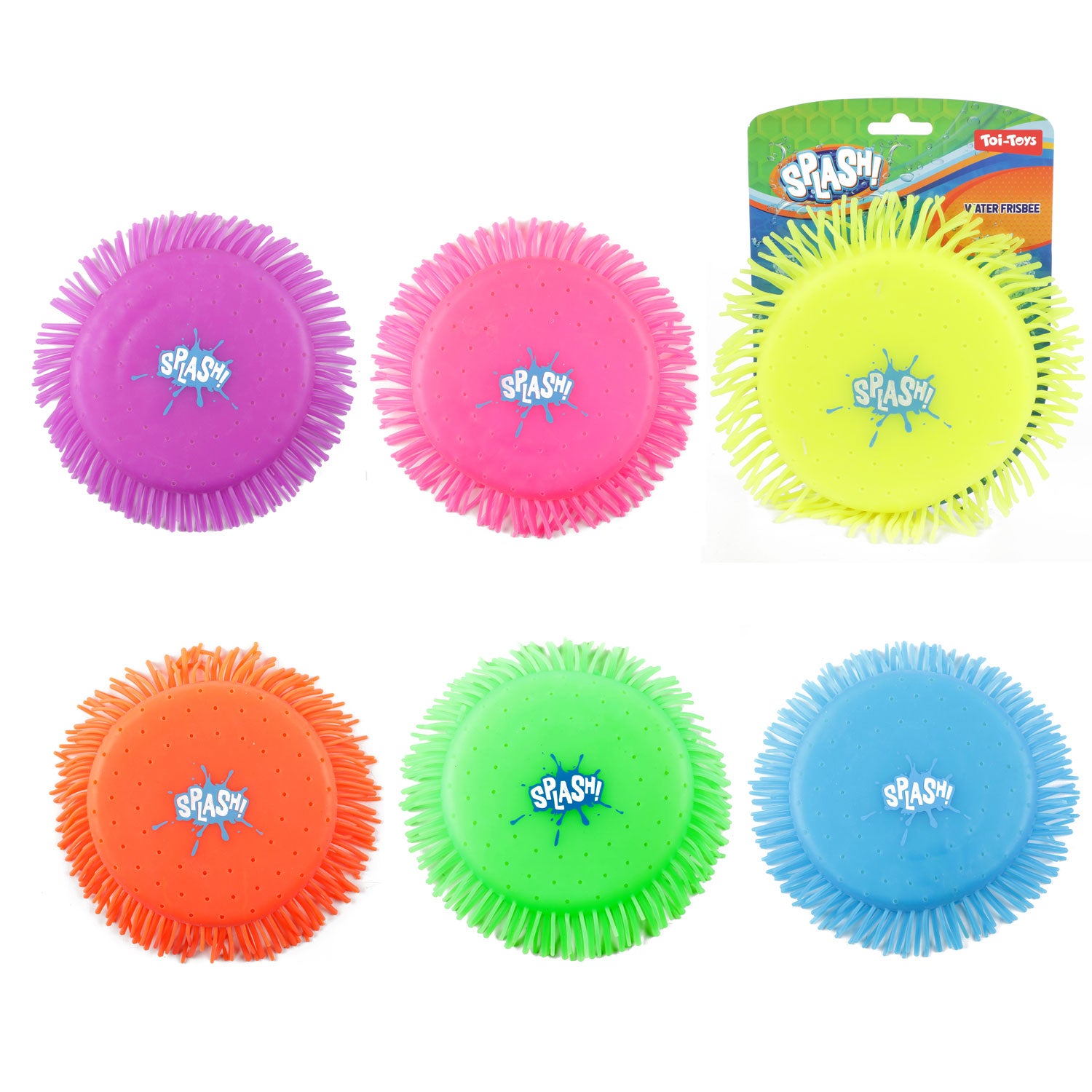 Toi-toys toi toys splash puffer waterfrisbee 18cm
