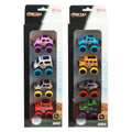 Toi-toys toi toys off road mini auto's set a 4