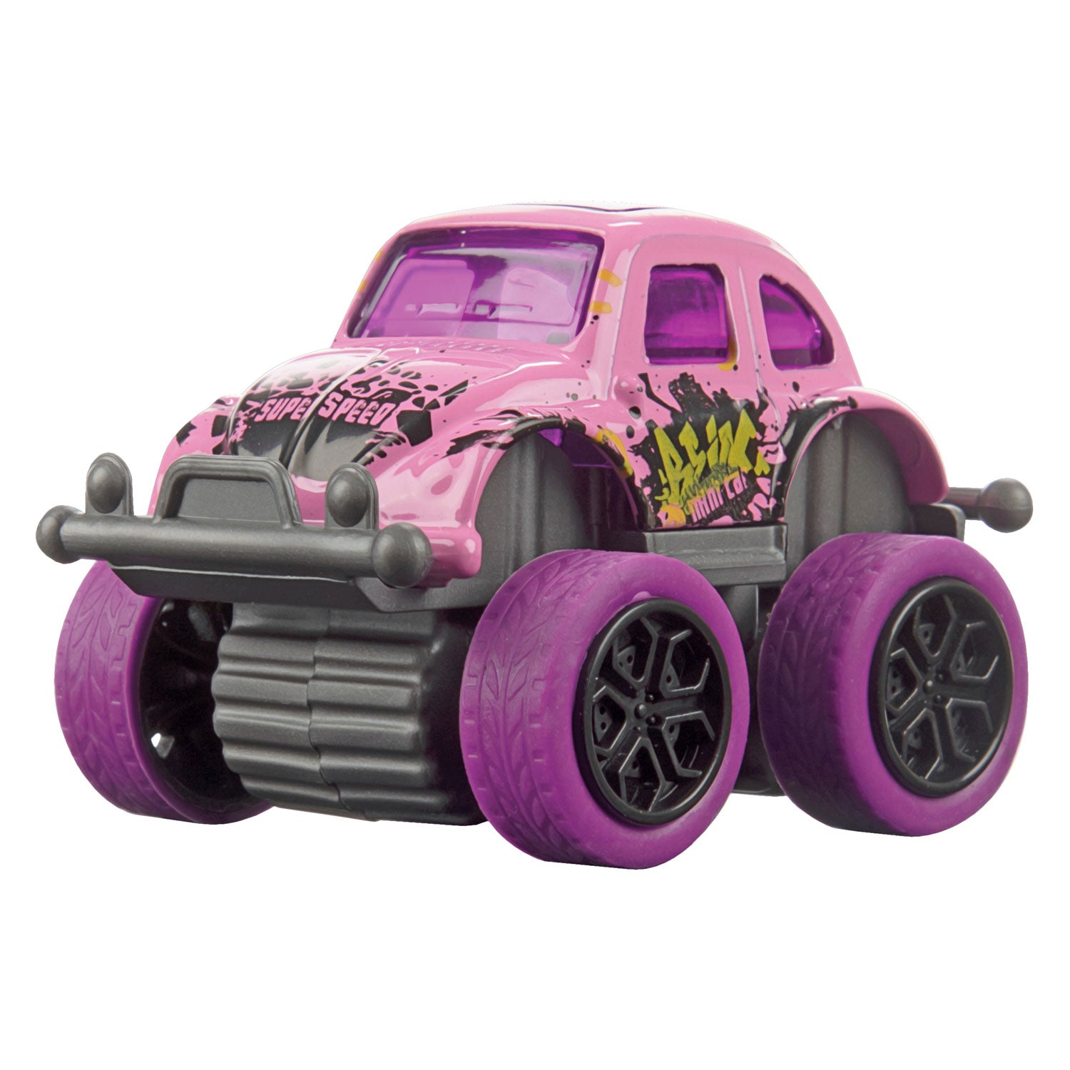 Toi-toys toi toys off road mini auto's set a 4