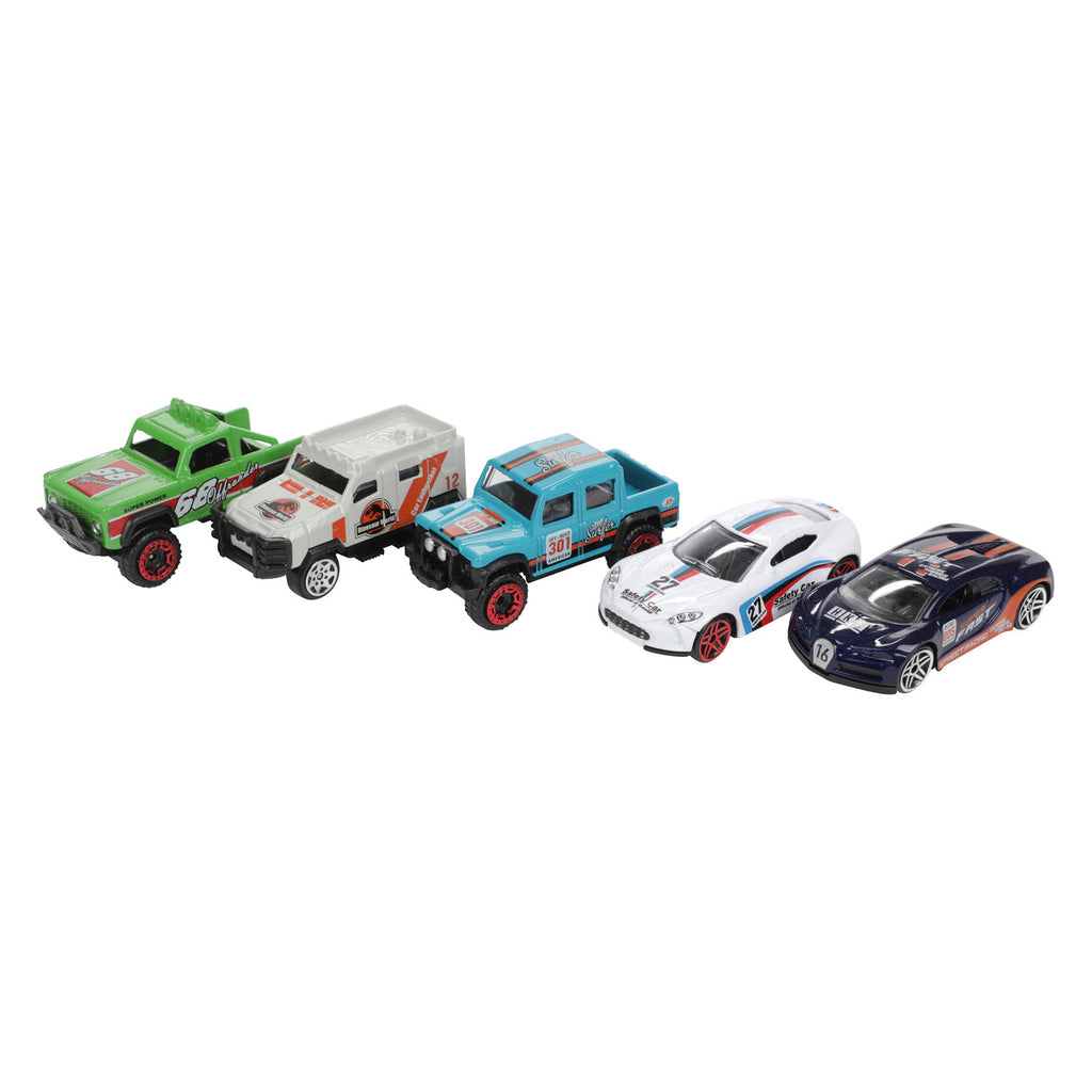 Twisk metalworld rally raceauto's - 5st.