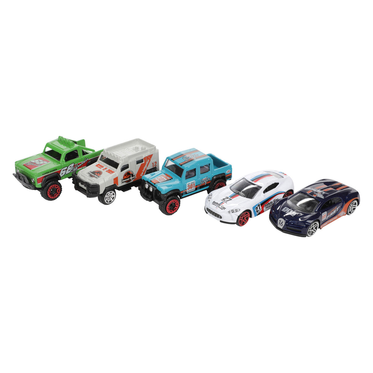 Twisk metalworld rally raceauto's - 5st.