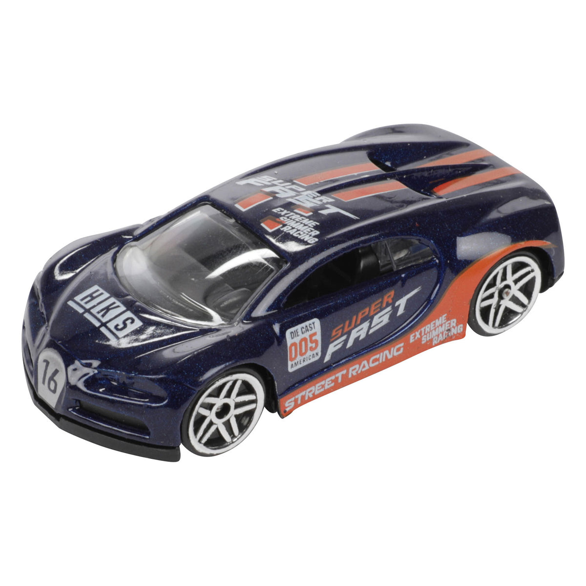 Twisk metalworld rally raceauto's - 5st.