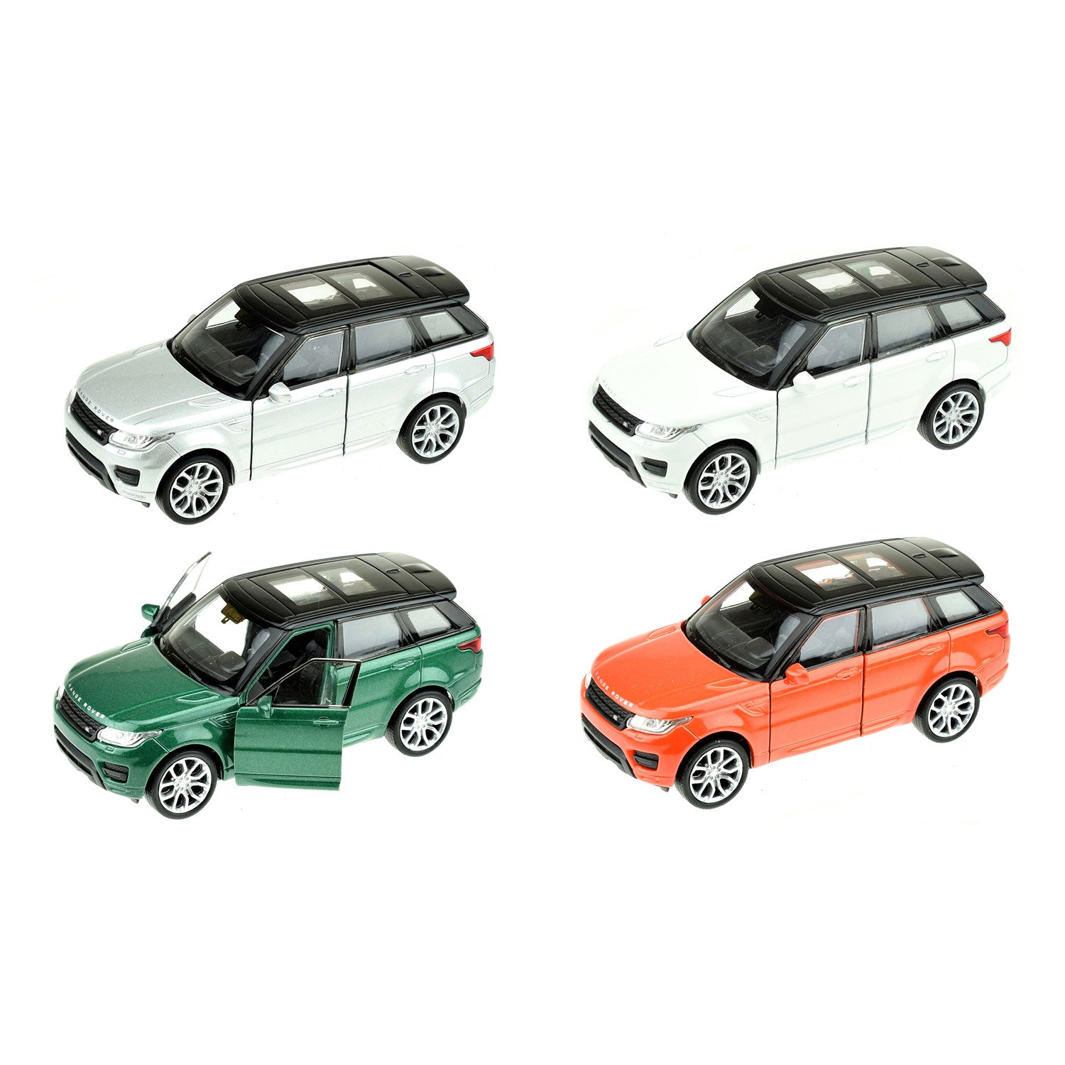 Toi-toys welly land rover range rover sport modelauto