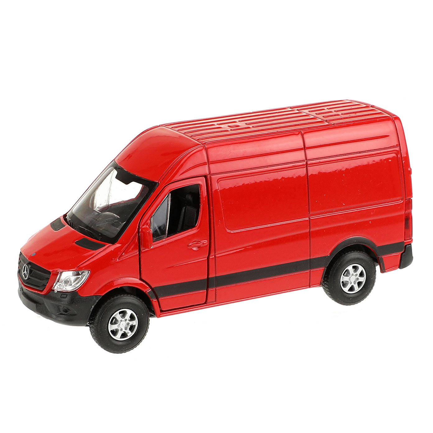 Toi-toys welly mercedes-benz sprinter panel bus modelauto 1:34