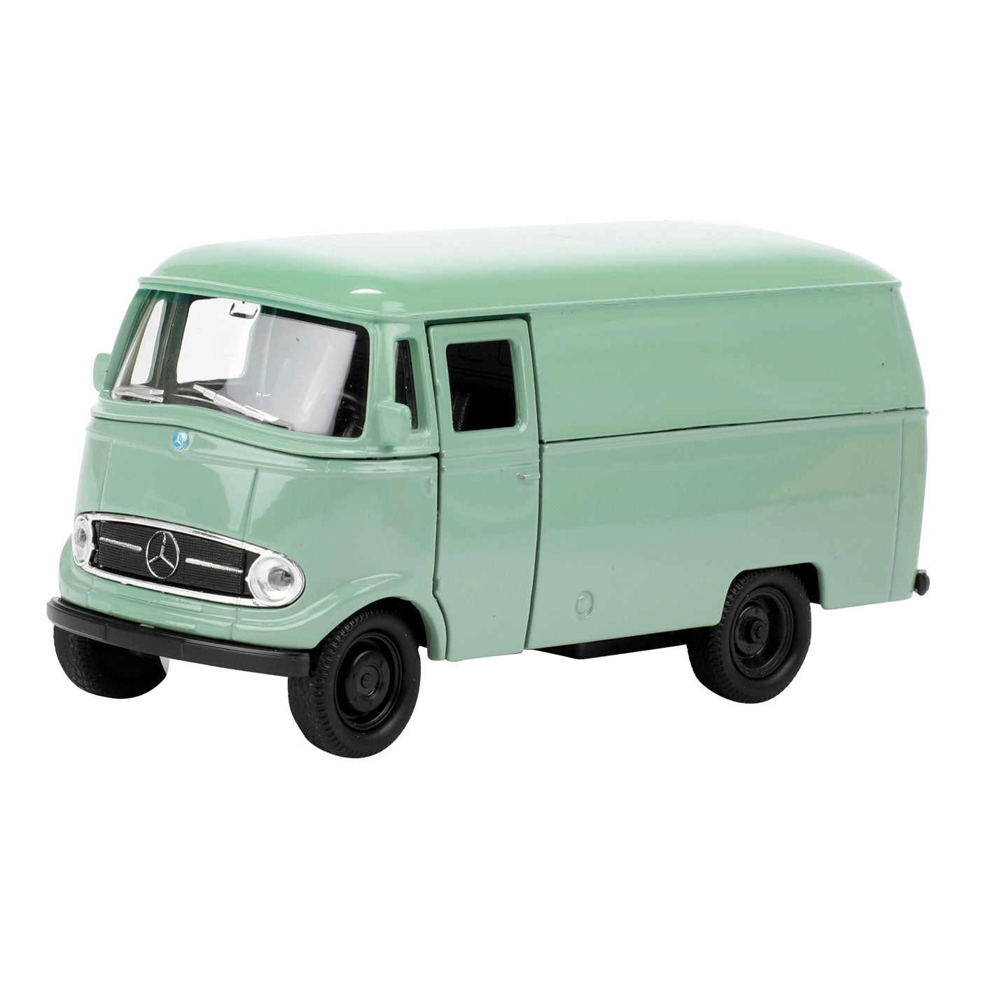 Rc Welly Meedes Benz L319 Modellauto