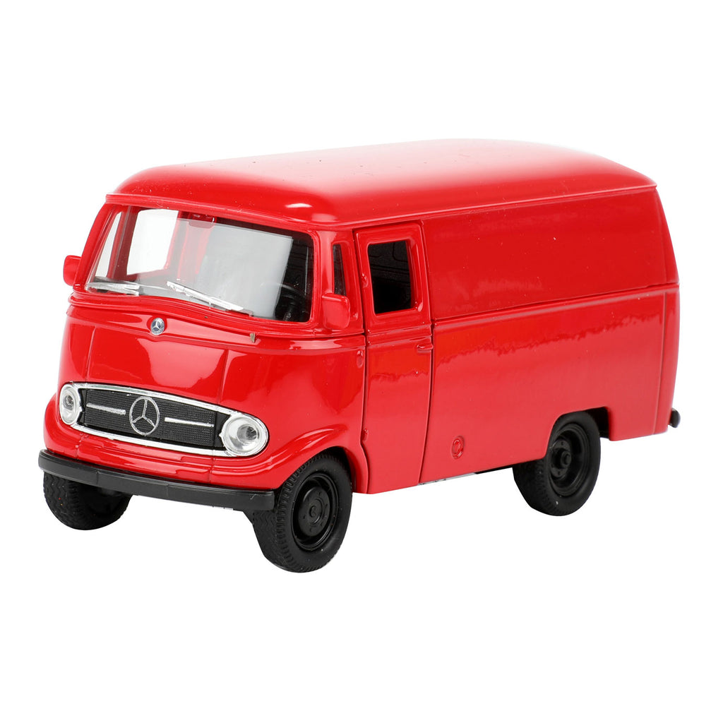 Rc Welly Meedes Benz L319 Modellauto