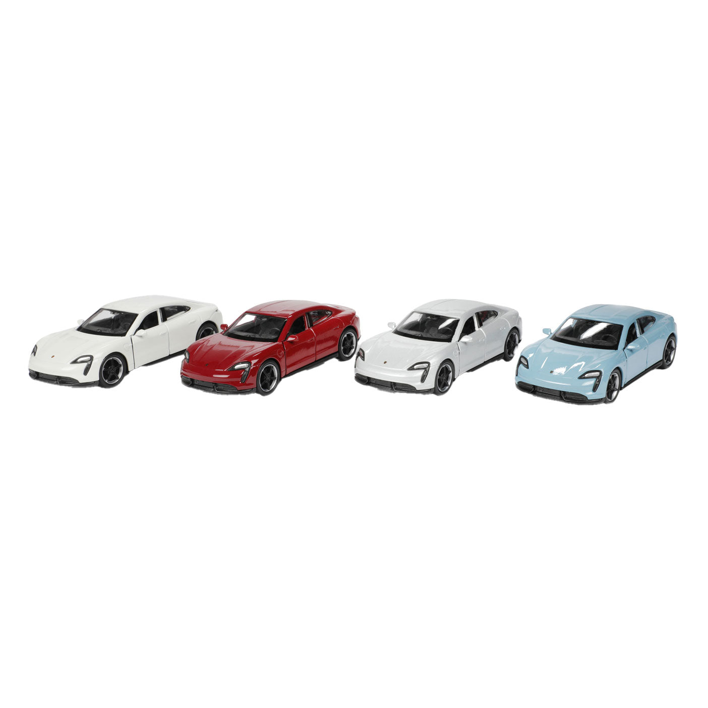 Toi-toys welly porsche taycan turbo s modelauto
