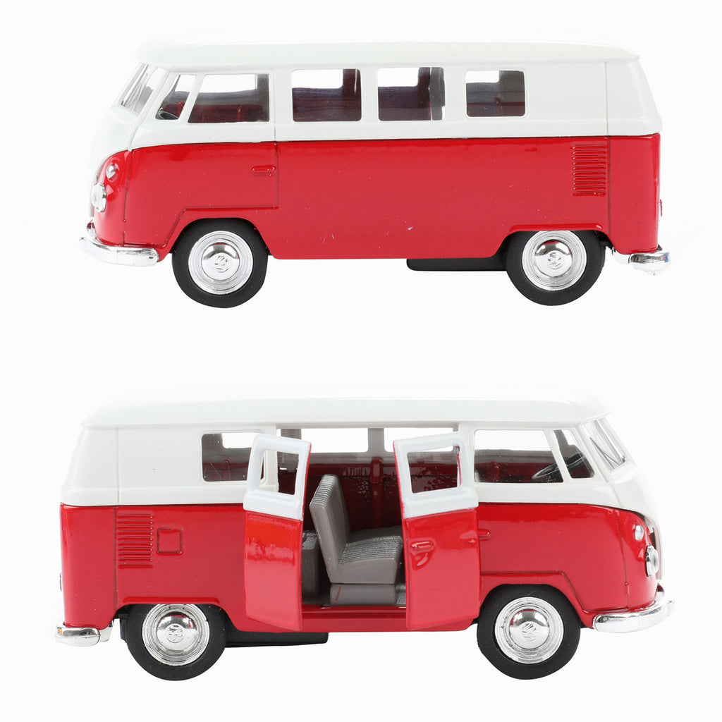 Toi-toys welly volkswagen bus 1963 t1 modelauto