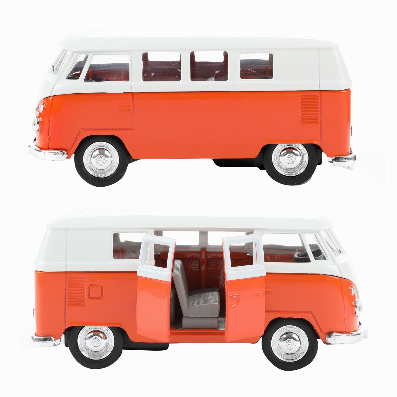 Toi-toys welly volkswagen bus 1963 t1 modelauto
