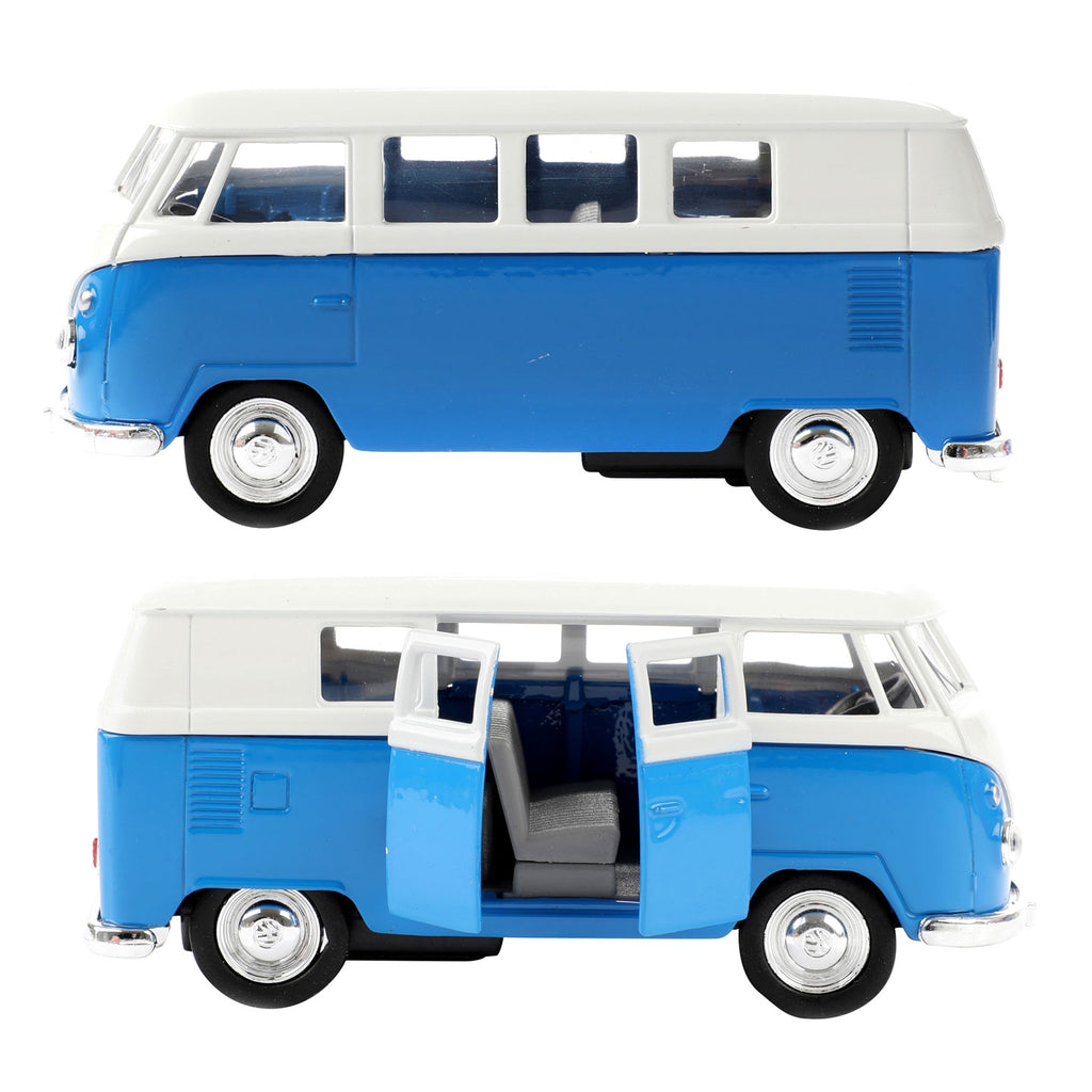 Toi-toys welly volkswagen bus 1963 t1 modelauto