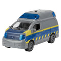 Autos, LKWs, Reibungs-Polizeiwagen (DE) mit Licht und Sound