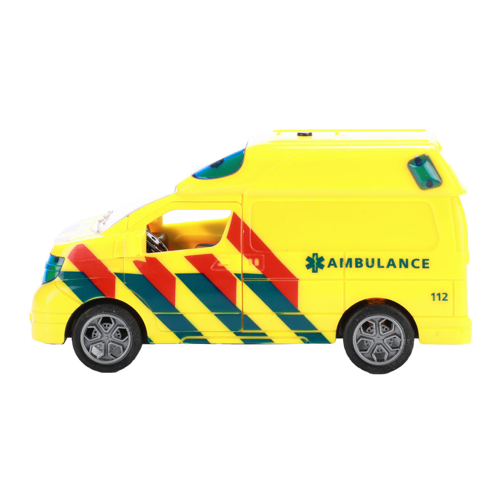 Autos LKWs Reibungswagen (NL) mit Licht und Ton