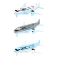 Toi-toys vehicool airbus vliegtuigen - 3st.
