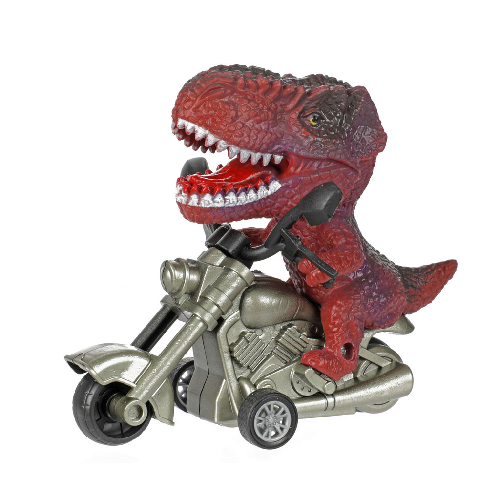 Toi-toys world of dinosaurs frictie dino op motor
