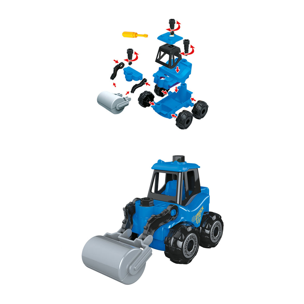 Toi-Toys Bauen Sie ein Nutzfahrzeug