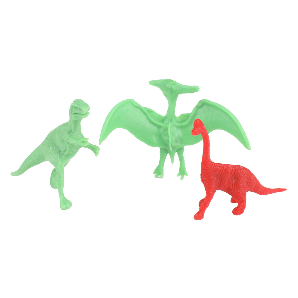 Schlüsselanhänger „Welt der Dinosaurier“ mit Mini-Dinosauriern