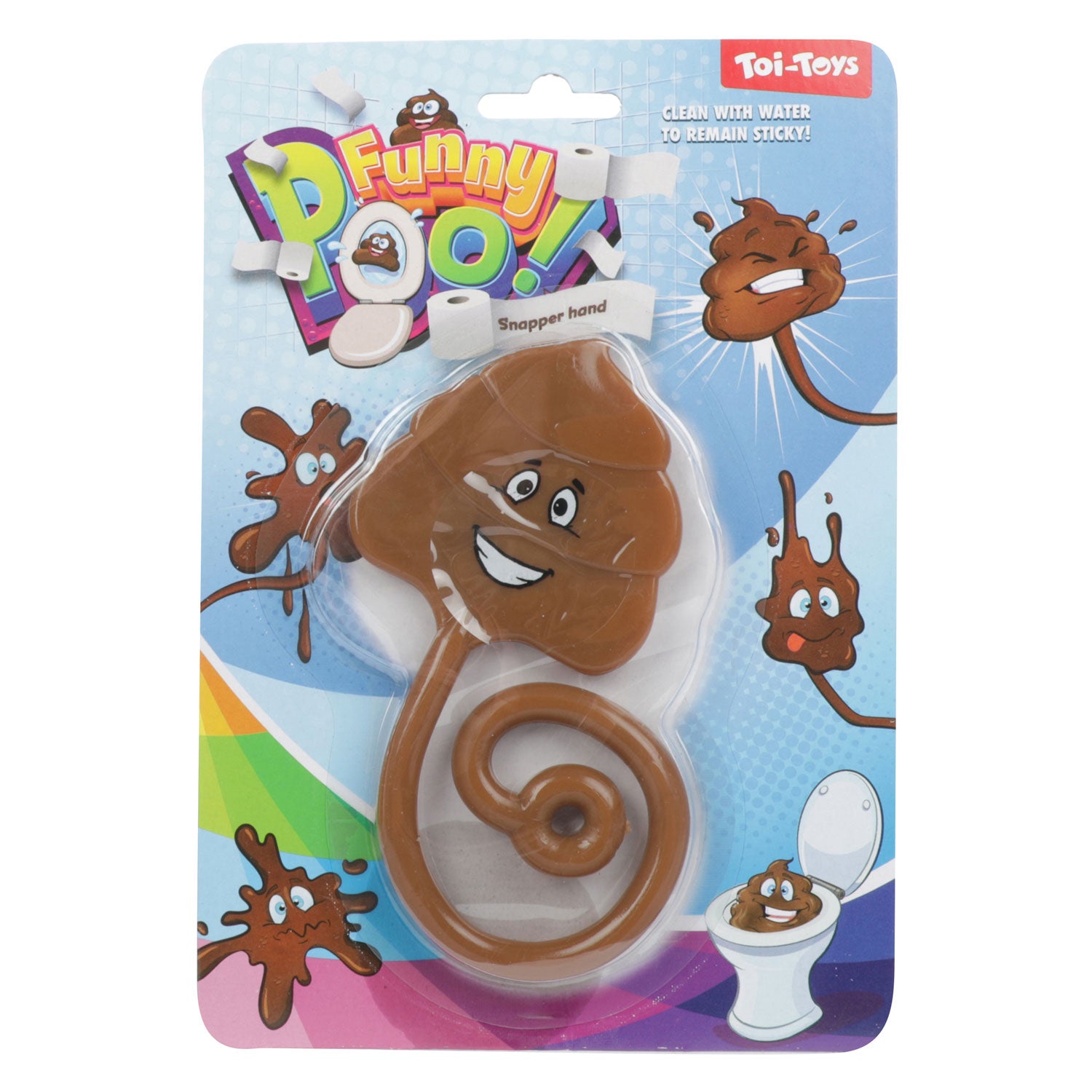 Toi-Toys Lustiger Kackhaufen, lachender Troll