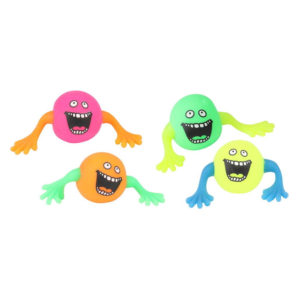 Toi-Toys Anti-Stressball-Monster mit Armen