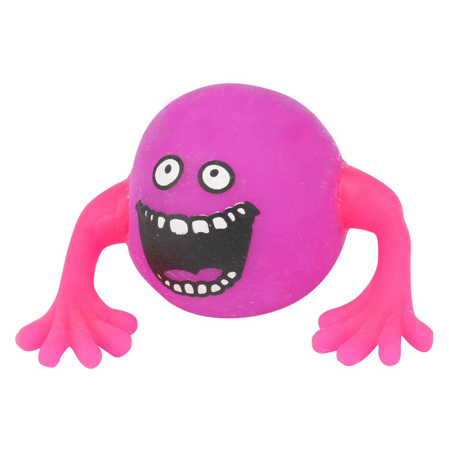 Toi-Toys Anti-Stressball-Monster mit Armen
