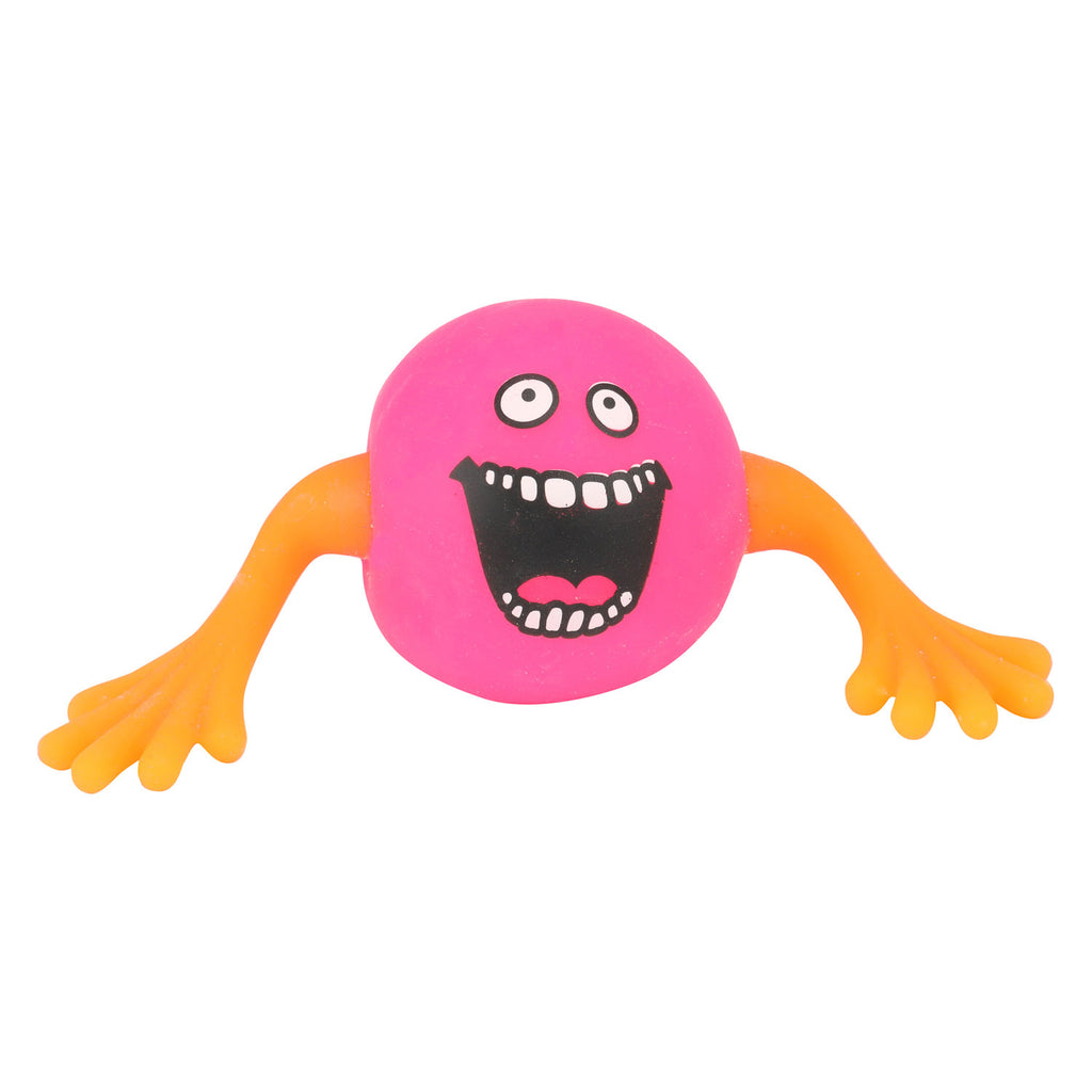 Toi-Toys Anti-Stressball-Monster mit Armen