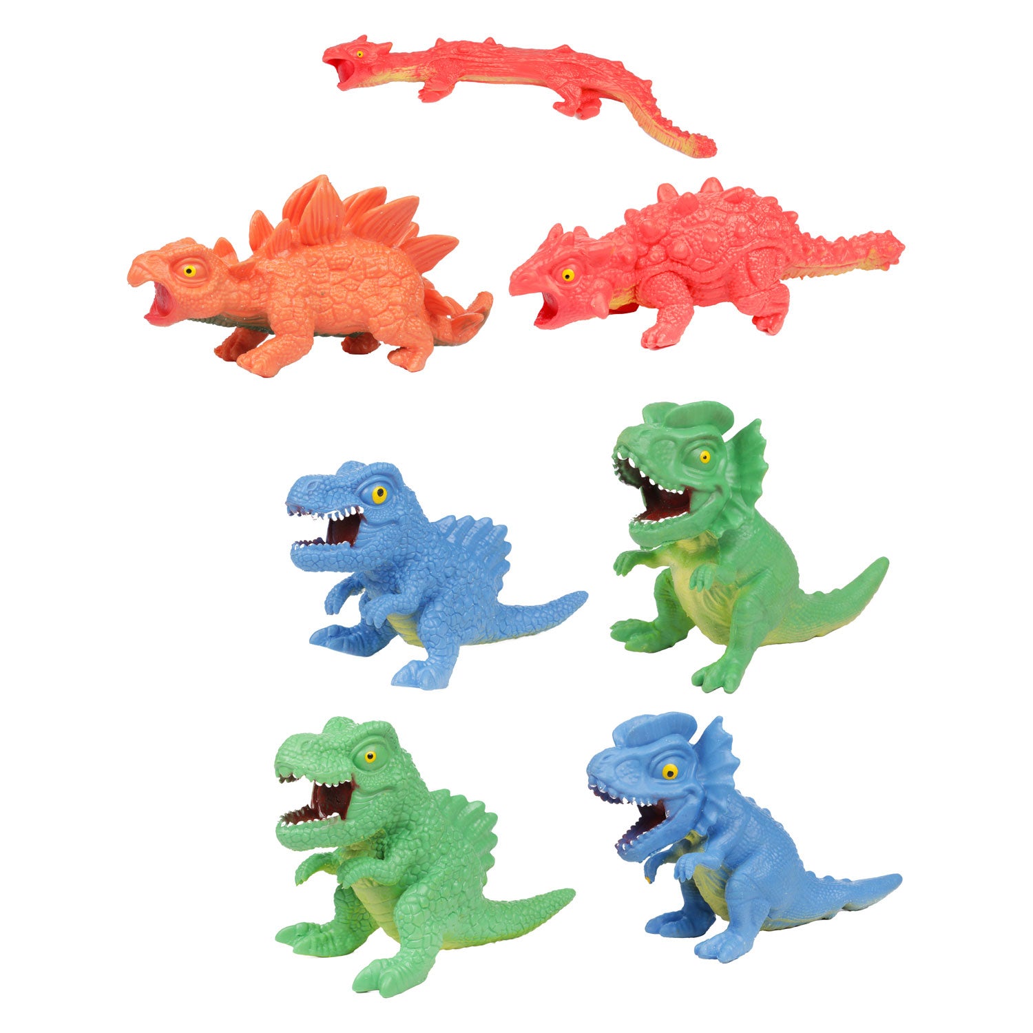 Toi-toys world of dinosaurus kneeddino rekbaar