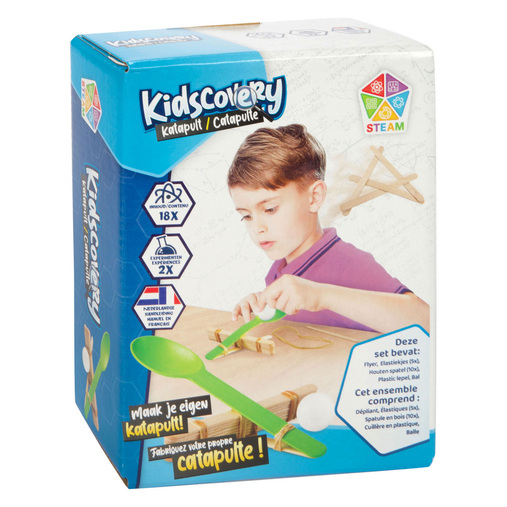 Kidscovery-Experiment – ​​Katapultset
