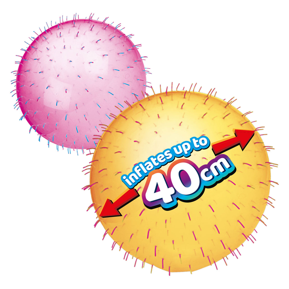 Toi-toys pufferz boksballon opblaasbaar