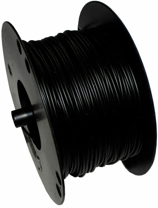Hella fahrzeugleitung rl.cables flk 2.5 black a 50 mtr