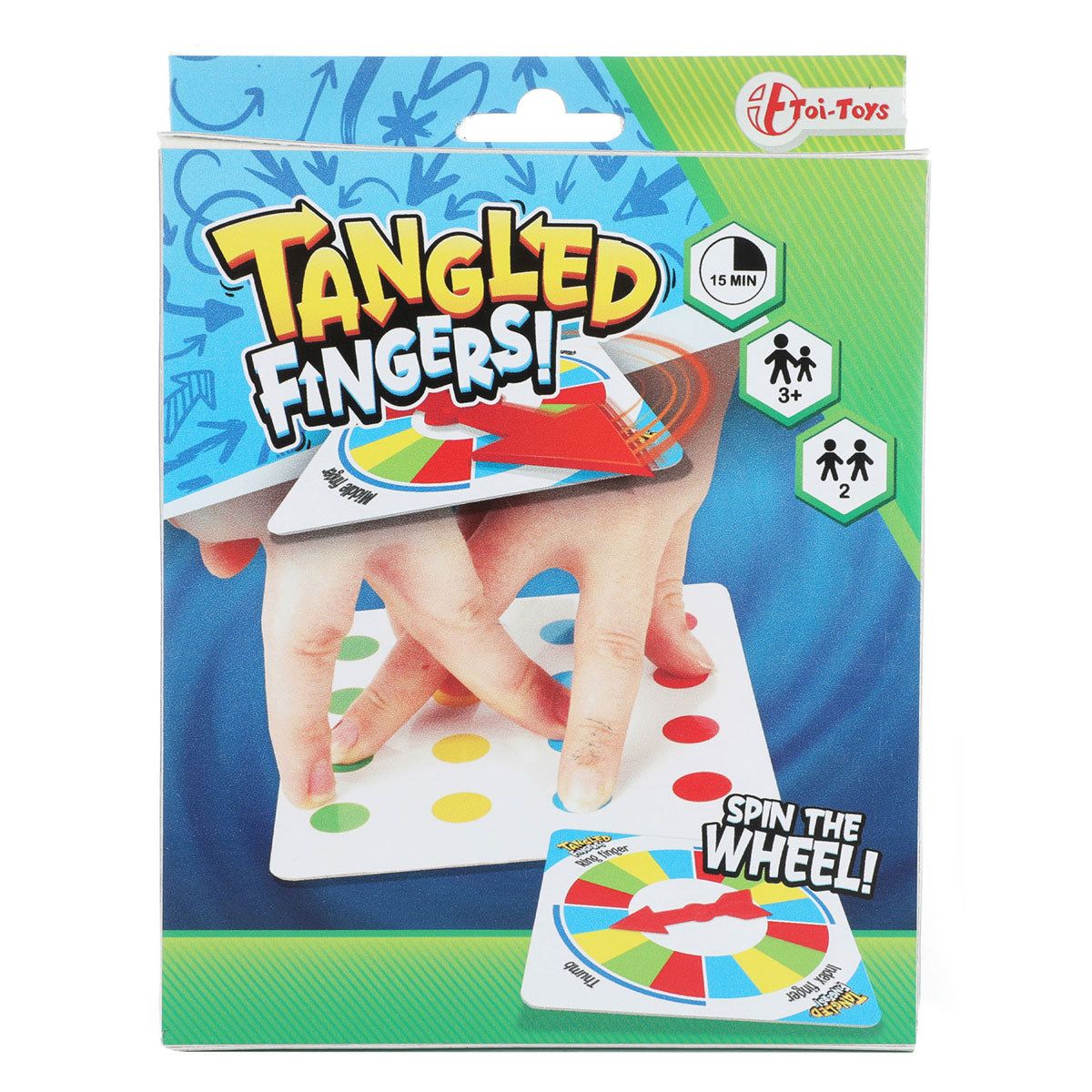 Toi-Toys Kinderspiel verschränkte Finger