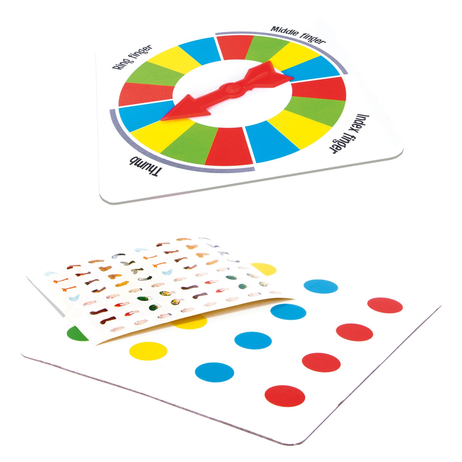Toi-Toys Kinderspiel verschränkte Finger