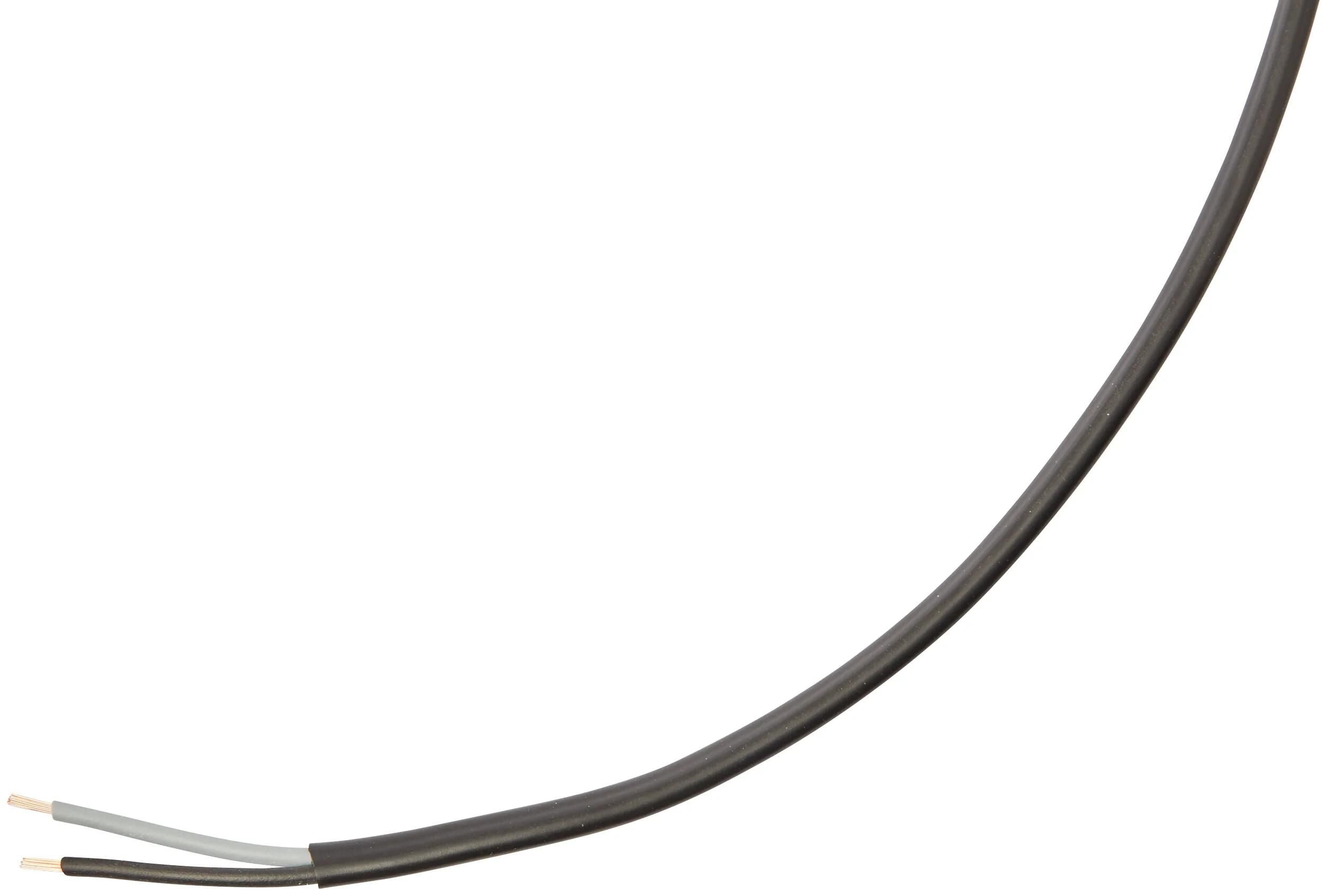 Hella voertuigbeheer plastic cable flkk2x1.5 black