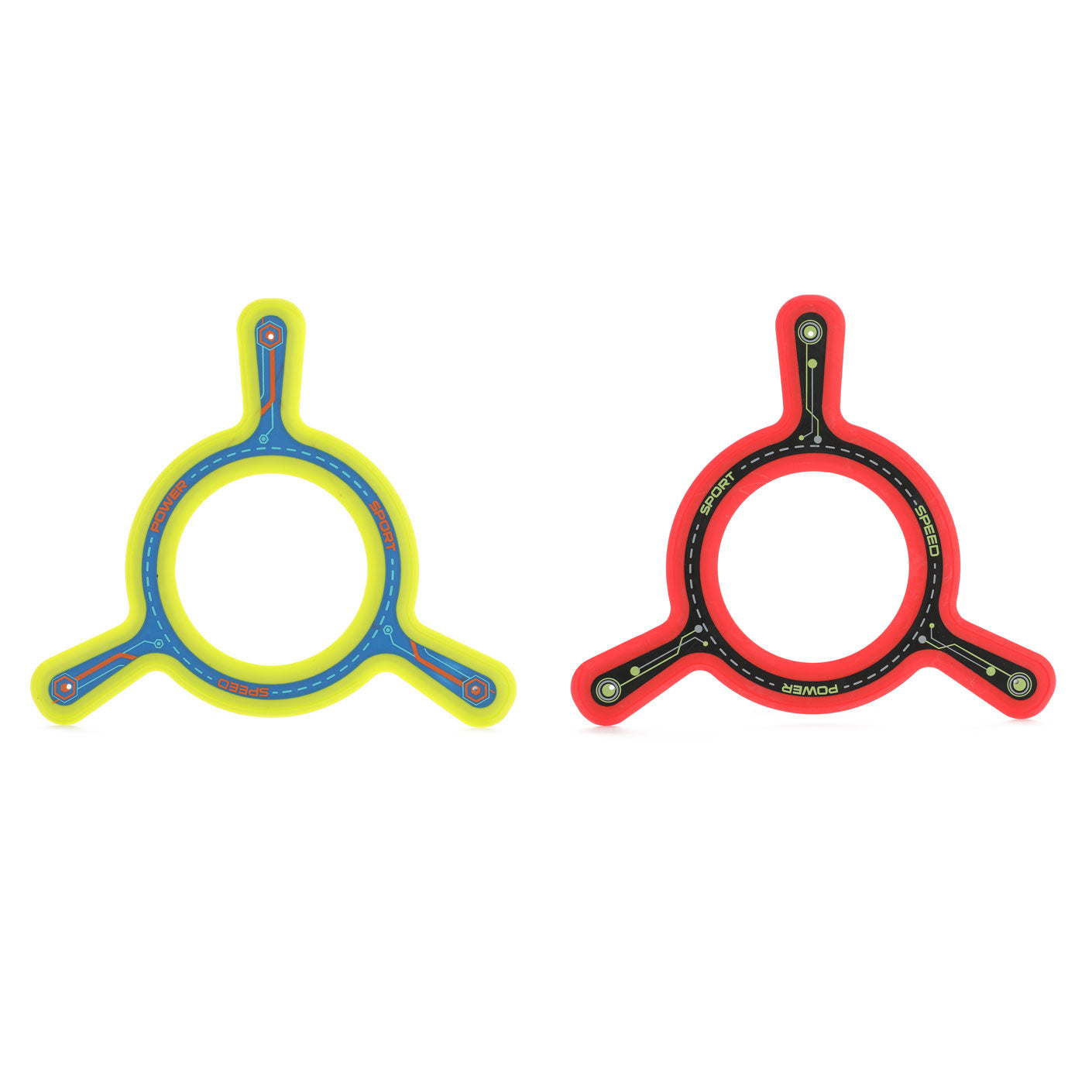 Merkloos sans marque ronde boemerang sport