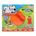 Toi toys bv mega bal puffer gevuld met lucht of water, 120cm