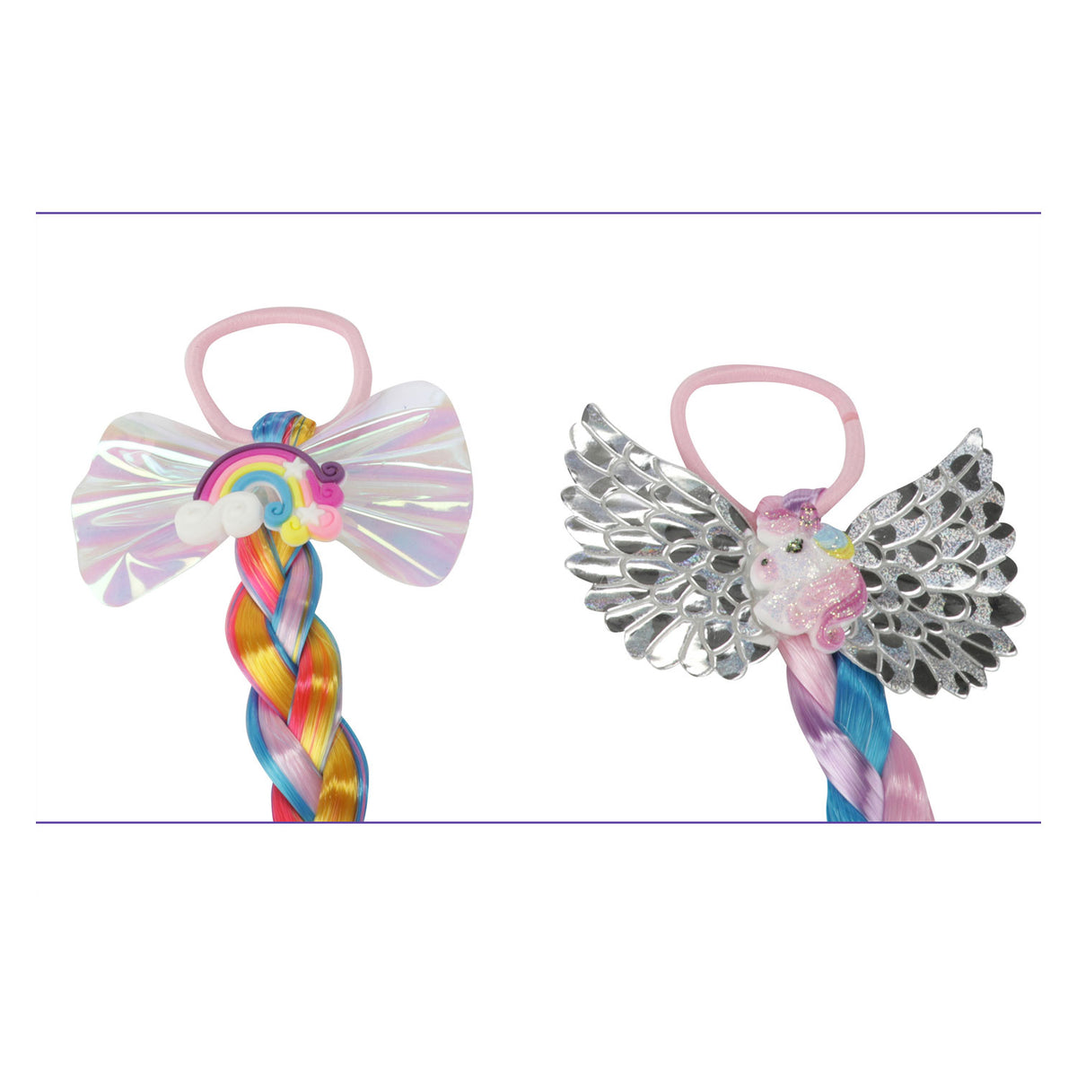 Toi-toys toi toys dream horse eenhoorn haarvlecht aan elastiek