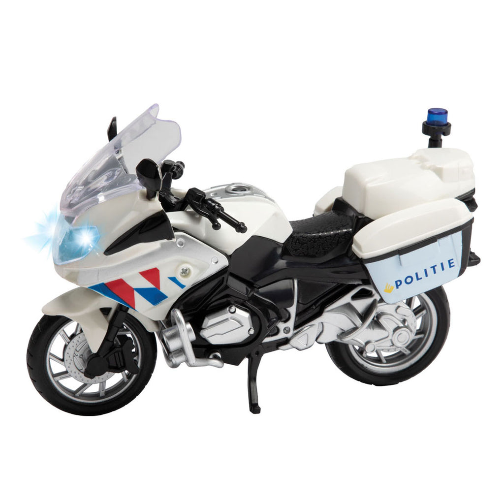 Toi-toys politiemotor nederlands met licht en geluid