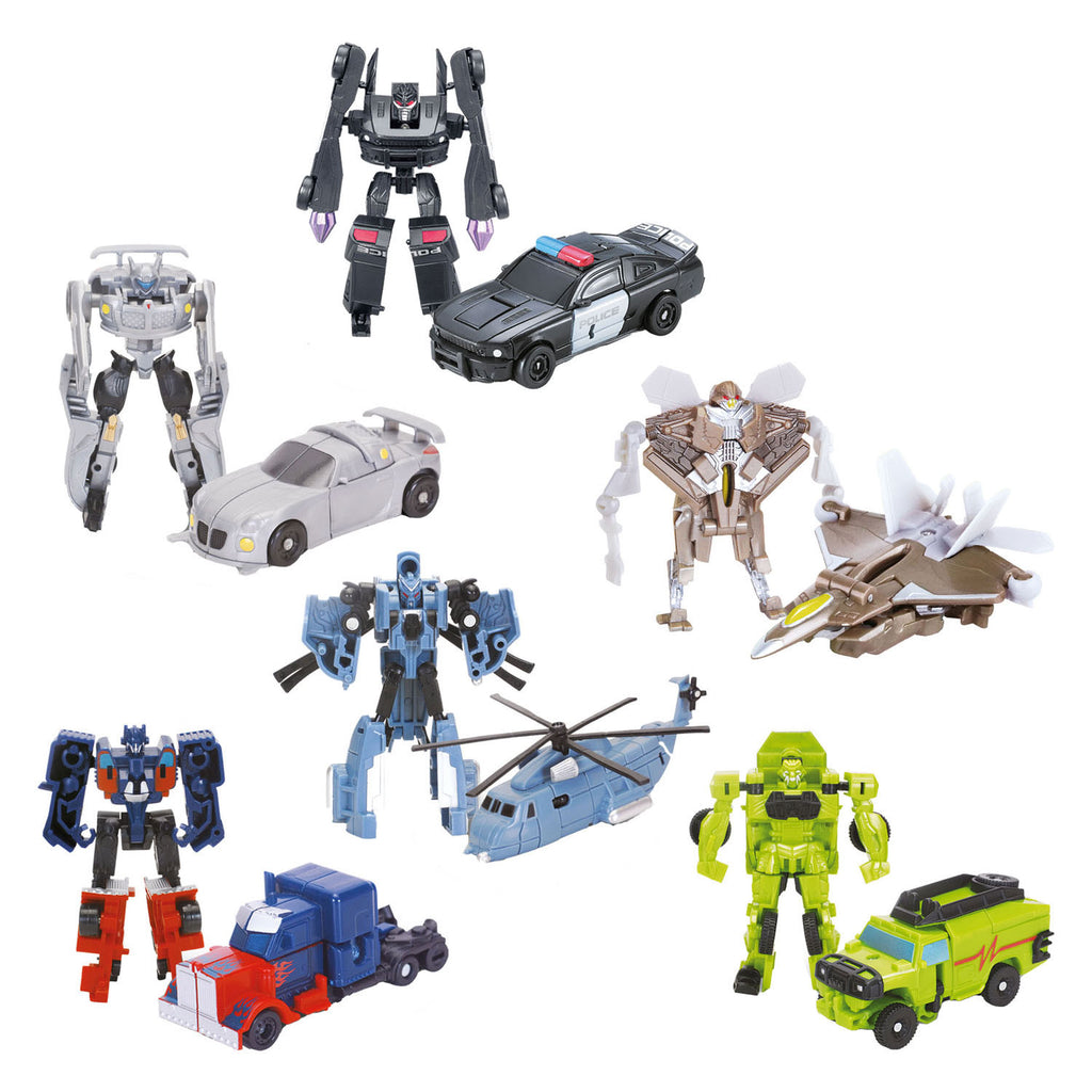 Toi-Toys Roboforces transformierbares Roboterfahrzeug