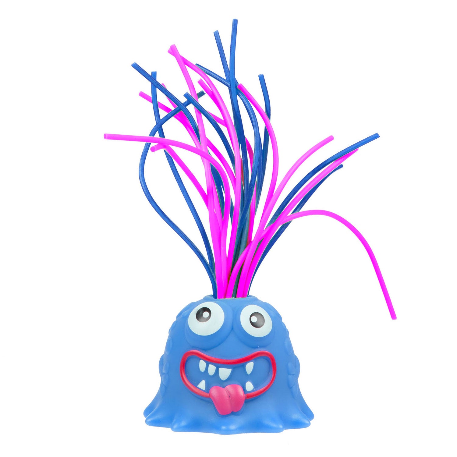 Toi-Toys Lustiges Monster mit zupfbaren Haaren und Soundeffekten