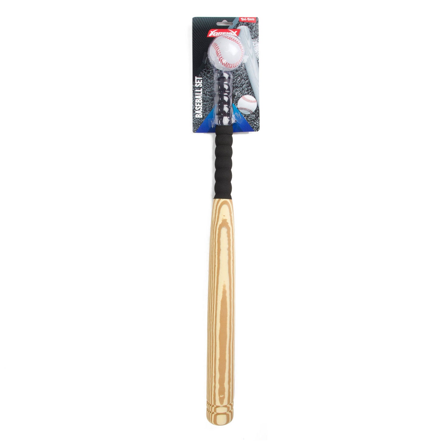Toi-toys toi toys adrenix honkbalknuppel met bal