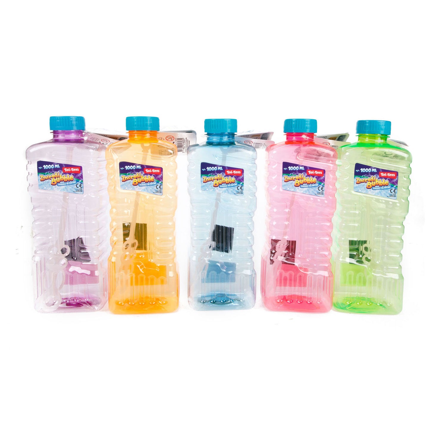 Toi-Toys Incredibubble Seifenblasenpumpe, quadratisch, 1000 ml